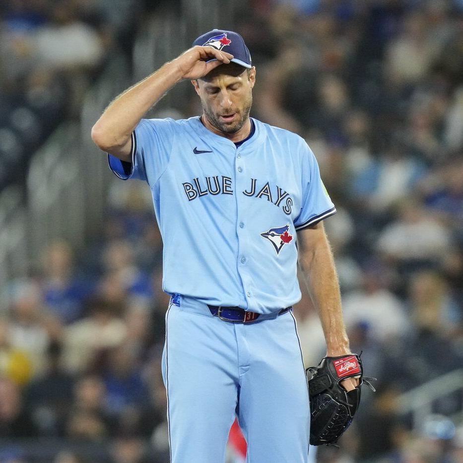 Scherzer struggles as Toronto Blue Jays drop 7-1 decision to Boston Red Sox